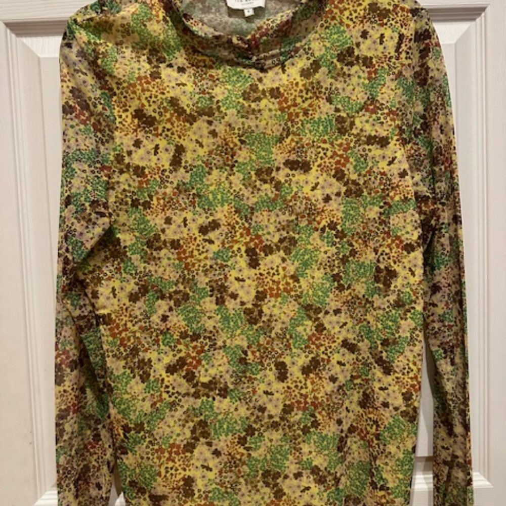 Ted Baker mesh top, UK size 5, US 12